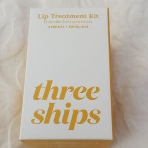 Three Ships Lip Treatment Kit Buttercream Vanilla New With Tags